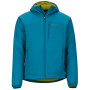 Kurtka męska Marmot Novus Hoody niebieski MoroccanBlue