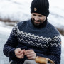 Męski sweter Fjällräven Övik Knit Sweater M