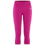 Legginsy damskie 3/4 Kari Traa Julie High W Capri różowy Fucha
