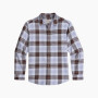 Koszula męska Royal Robins Lieback Organic Cotton Flannel L/S niebieski/czerwony Shasta Blue Oak Pld