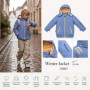 Dziecięca kurtka zimowa DucKsday Winter Jacket Twin