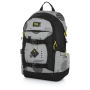 Plecak Oxybag OXY Zero czarny/szary geometric