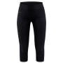 Damskie kalesony 3/4 Craft Core Dry Active Comfort czarny Black