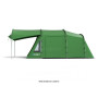Namiot rodzinny Husky Caravan 12 (2019)