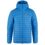 Kurtka zimowa męska Fjällräven Expedition Lätt Hoodie M niebieski UN Blue