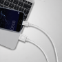 Kabel do ładowania i przesyłania danych Swissten Textile USB / USB-C 1,2 m
