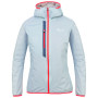 Kurtka damska Salewa Puez Light Ptx W Jkt szary/czerwony BlueFog