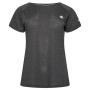 Koszulka damska Dare 2b Defy II Tee czarny Black