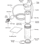 Filtr do wody MSR Miniworks EX Microfilter