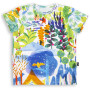 T-shirt dziecięcy Wouki Tento Green
