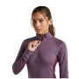 Damska koszulka Icebreaker Women Mer 200 ZoneKnit LS Half Zip
