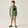 Bluza dziecięca Regatta Junior Frankie F/Z Light Sage