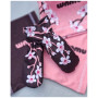 Rękawice softshellowe dziecięce WAMU Pink