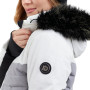 Damska kurtka zimowa z futerkiem Fundango Salina II Padded Jacket