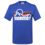 Koszulka męska Marmot Coastal Tee SS niebieski Trail Blue