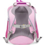 Plecak powystawowy Affenzahn Finja Flamingo small