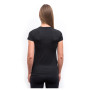 Damska koszulka Sensor Merino Air Bloom