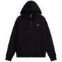 Bluza męska The North Face Essential Simple Dome Rlx Full Zip czarny TNF BLACK
