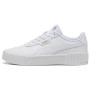 Buty dziecięce Puma Carina 3.0 Jr White-Gold