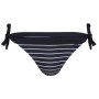 Dolna część stroju kąpielowego Regatta Flavia Bikini Str niebieski/biały Navy/WhitStr