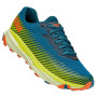 Buty do biegania dla mężczyzn Hoka One One Torrent 2 niebieski/żółty Blue Coral / Evening Primrose
