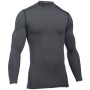 Męska koszulka Under Armour CG Armour Mock zarys Gray
