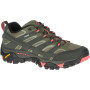 Buty damskie Merrell Moab 2 GTX szary/zielony Beluga/Olive