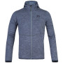 Męska bluza Hannah Damar Hoody ciemnoniebieski india ink mel
