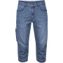Męskie spodnie 3/4 Chillaz Elias niebieski DenimDarkBlue
