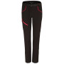 Spodnie damskie Zulu Pilis W czarny/różówy Black/Pink
