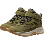 Buty dziecięce Keen Hightrail Mid Wp Children Dark Olive