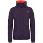 Kurtka damska The North Face Resolve 2 fioletowy