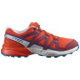 Buty dla juniora Salomon Speedcross J czerwony cherry tomato
