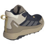 Buty dziecięce Adidas Terrex Anylander Mid Climaproof J Blue