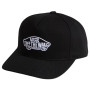 Dziecięca bejsbolówka Vans Classic Snapback czarny Black