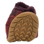 Dziecięce buty zimowe Viking Outdoor Footwear Birch Barefoot Warm WP Pull-on Wine