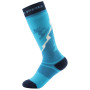 Skarpety dziecięce Alpine Pro Skyro Blue