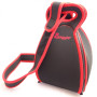 Torba termiczna Baggie Baggie Set s popruhem czarny/czerwony Bloodkred