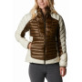 Kurtka damska Columbia Labyrinth Loop™ Hdd Jkt biały OliveGreenChalk