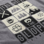 T-shirt dziecięcy Alpine Pro Rejo 3 Grey