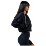 Bluza damska Nebbia Black zip-up hoodie Power