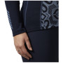 Damska koszulka Helly Hansen W Lifa Merino Midw Gra 1/2 Zip
