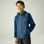Kurtka dziecięca Regatta Junior Andreson Hybrid Aviator Blue