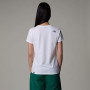 Koszulka damska The North Face W S/S Simple Dome Slim Tee