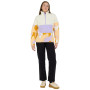 Bluza damska Fundango Riva Hybrid Pullover