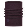 Komin wielofunkcyjny Buff HW Merino Wool bordowy SolidDeepPurple