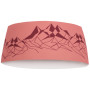 Opaska Direct Alpine Stripe różowy coral/palisander
