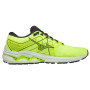 Buty do biegania dla mężczyzn Mizuno Wave Inspire 18 zielony Neo Lime/Misty Blue/Ebony