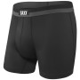 Męskie bokserki Saxx Sport Mesh BB Fly czarny Black
