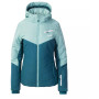 Damska kurtka narciarska Hi-Tec Lady Helmer niebieski Shaded Spruce/Canton